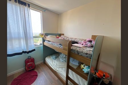 QUARTO 1 de apartamento para alugar com 2 quartos, 34m² em Conjunto 12, Brasília