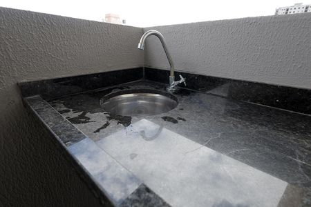 Varanda de apartamento para alugar com 2 quartos, 40m² em Jardim Cristiane, Santo André