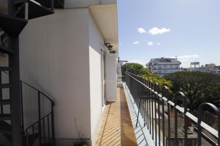 Apartamento à venda com 169m², 4 quartos e 1 vagaVaranda da Sala 2