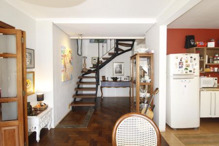Sala 1 de apartamento para alugar com 4 quartos, 169m² em Higienópolis, Porto Alegre