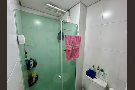 Apartamento para alugar com 46m², 2 quartos e 1 vaga Apartamento para alugar com 46m², 2 quartos e 1 vagaBanheiro