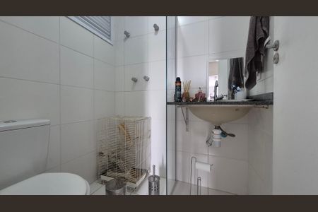 Apartamento à venda com 54m², 2 quartos e 1 vaga Apartamento à venda com 54m², 2 quartos e 1 vagaBanheiro