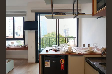 Studio para alugar com 32m², 1 quarto e sem vagaStudio
