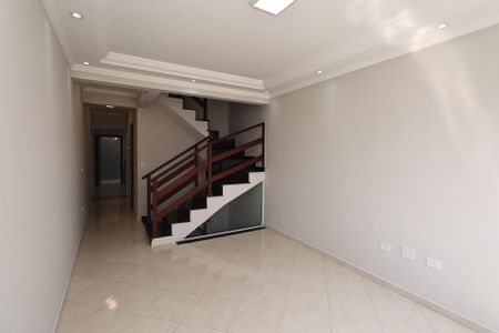 Sala de casa à venda com 3 quartos, 120m² em Jardim Progresso, Santo André