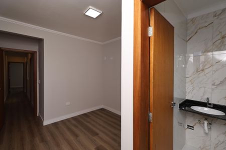 Suite de casa à venda com 3 quartos, 120m² em Jardim Progresso, Santo André