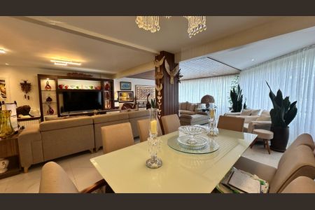 Sala de apartamento à venda com 3 quartos, 154m² em Recreio dos Bandeirantes, Rio de Janeiro