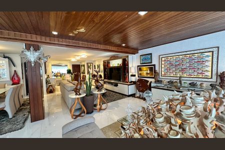 Sala de apartamento à venda com 3 quartos, 154m² em Recreio dos Bandeirantes, Rio de Janeiro