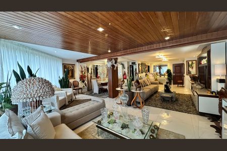 Sala de apartamento à venda com 3 quartos, 154m² em Recreio dos Bandeirantes, Rio de Janeiro