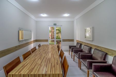 Apartamento à venda com 47m², 2 quartos e 1 vagaÁrea comum - Salão de festas