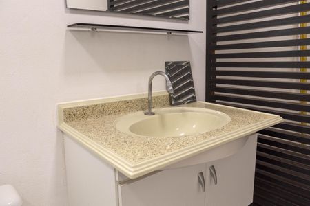 Casa para alugar com 250m², 5 quartos e 2 vagas Casa para alugar com 250m², 5 quartos e 2 vagasBanheiro do Quarto 1 - Casa 1