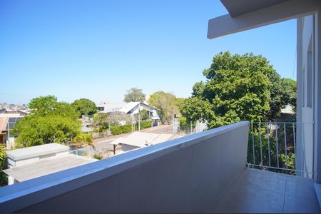 Vista da Sala de apartamento para alugar com 3 quartos, 86m² em Pátria Nova, Novo Hamburgo