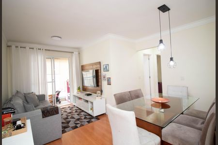 Sala de apartamento à venda com 2 quartos, 62m² em Vila Rosalia, Guarulhos