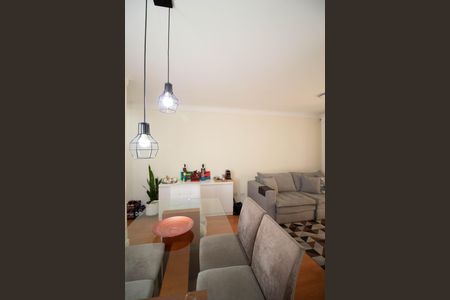 Sala de Jantar de apartamento à venda com 2 quartos, 62m² em Vila Rosalia, Guarulhos