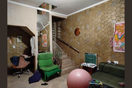 Sala de casa para alugar com 2 quartos, 90m² em Vila Carrão, São Paulo