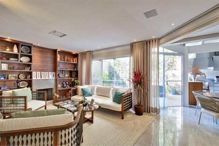 Casa à venda com 4 quartos, 415m² em Jardim dos Estados, São Paulo