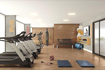 Apartamento à venda com 70m², 2 quartos e 1 vaga