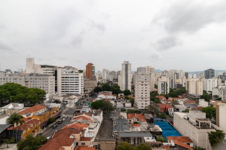 Vista da Suíte de apartamento para alugar com 2 quartos, 86m² em Pompeia, São Paulo