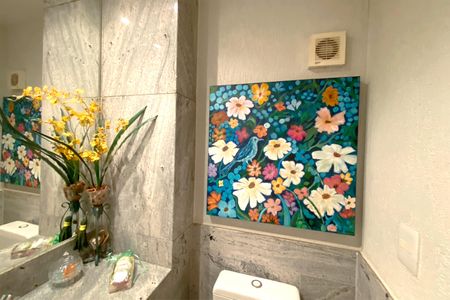 Apartamento à venda com 180m², 4 quartos e 4 vagas Apartamento à venda com 180m², 4 quartos e 4 vagasLavabo