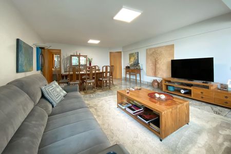 Sala de apartamento à venda com 4 quartos, 180m² em Anchieta, Belo Horizonte