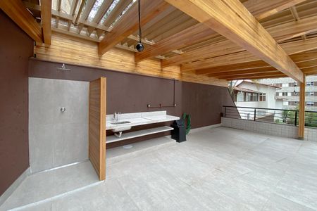 Apartamento à venda com 180m², 4 quartos e 4 vagas Apartamento à venda com 180m², 4 quartos e 4 vagasÁrea comum - Gazebo