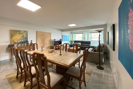 Sala de apartamento à venda com 4 quartos, 180m² em Anchieta, Belo Horizonte