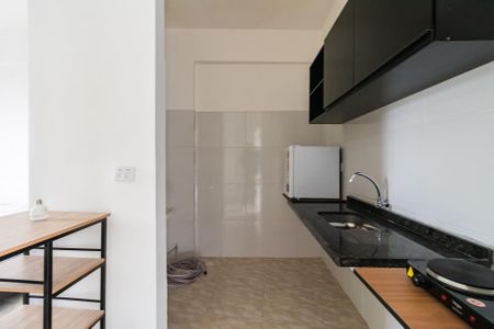 Cozinha/Área de Serviço de kitnet/studio para alugar com 1 quarto, 40m² em Vila Universal, Barueri