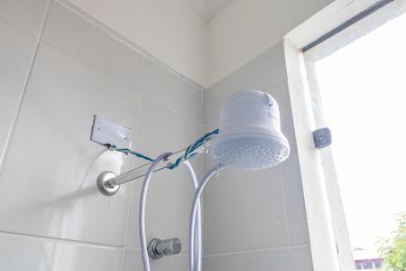 Banheiro da Suíte de kitnet/studio para alugar com 1 quarto, 40m² em Vila Universal, Barueri