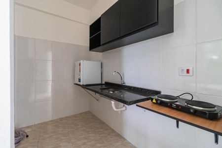 Cozinha/Área de Serviço de kitnet/studio para alugar com 1 quarto, 40m² em Vila Universal, Barueri