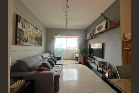 Sala de apartamento à venda com 3 quartos, 100m² em Gutierrez, Belo Horizonte