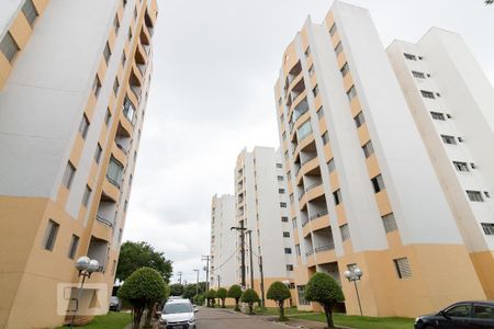 Apartamento à venda com 74m², 3 quartos e 1 vaga Apartamento à venda com 74m², 3 quartos e 1 vagaFachada