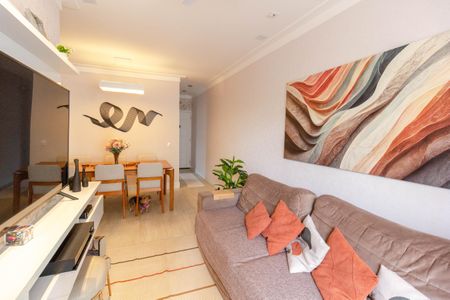 Apartamento à venda com 74m², 3 quartos e 1 vaga Apartamento à venda com 74m², 3 quartos e 1 vagaSala