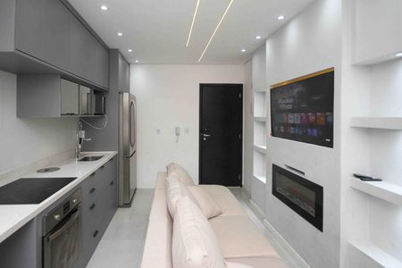 Apartamento à venda com 50m², 2 quartos e 1 vagaSala e cozinha