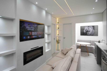 Apartamento à venda com 50m², 2 quartos e 1 vagaSala e cozinha