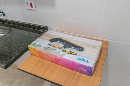 Studio para alugar com 40m², 1 quarto e sem vaga Studio para alugar com 40m², 1 quarto e sem vagaCozinha