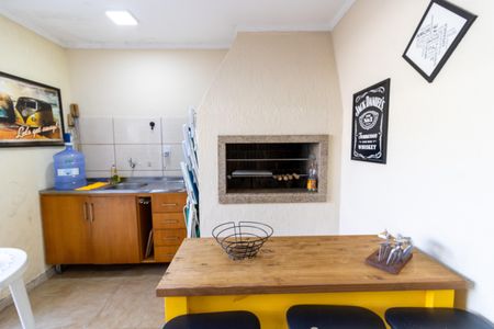 Casa à venda com 162m², 3 quartos e 2 vagas Casa à venda com 162m², 3 quartos e 2 vagasChurrasqueira