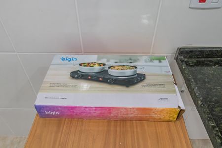 Studio para alugar com 40m², 1 quarto e sem vagaCozinha