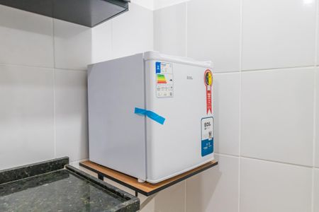 Studio para alugar com 40m², 1 quarto e sem vaga Studio para alugar com 40m², 1 quarto e sem vagaCozinha