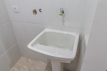 Studio para alugar com 40m², 1 quarto e sem vaga Studio para alugar com 40m², 1 quarto e sem vagaÁrea de Serviço