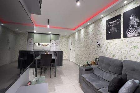 Apartamento à venda com 62m², 3 quartos e 1 vaga Apartamento à venda com 62m², 3 quartos e 1 vagaSala