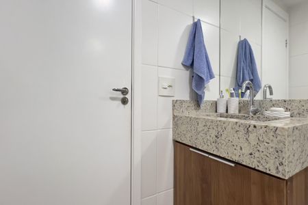Apartamento à venda com 62m², 3 quartos e 1 vaga Apartamento à venda com 62m², 3 quartos e 1 vagaBanheiro