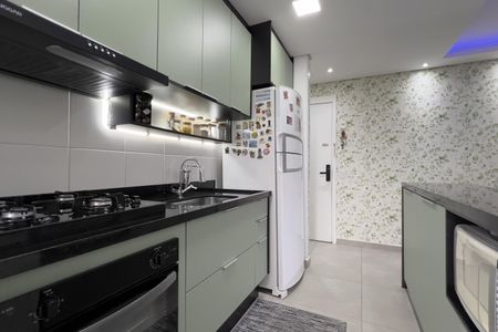 Apartamento à venda com 62m², 3 quartos e 1 vaga Apartamento à venda com 62m², 3 quartos e 1 vagaCozinha e Área de Serviço