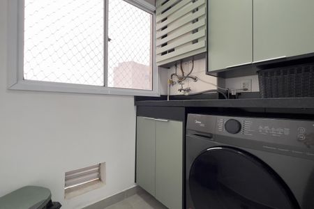 Apartamento à venda com 62m², 3 quartos e 1 vaga Apartamento à venda com 62m², 3 quartos e 1 vagaCozinha e Área de Serviço