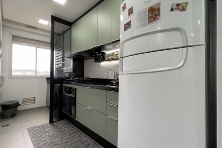 Apartamento à venda com 62m², 3 quartos e 1 vaga Apartamento à venda com 62m², 3 quartos e 1 vagaCozinha e Área de Serviço