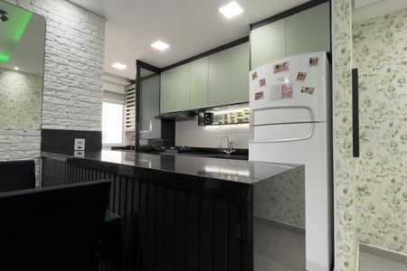 Apartamento à venda com 62m², 3 quartos e 1 vaga Apartamento à venda com 62m², 3 quartos e 1 vagaCozinha e Área de Serviço