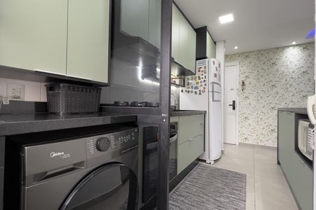 Apartamento à venda com 62m², 3 quartos e 1 vaga Apartamento à venda com 62m², 3 quartos e 1 vagaCozinha e Área de Serviço