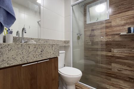 Apartamento à venda com 62m², 3 quartos e 1 vaga Apartamento à venda com 62m², 3 quartos e 1 vagaBanheiro