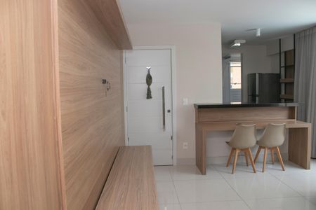 Sala de apartamento para alugar com 2 quartos, 70m² em Funcionários, Belo Horizonte