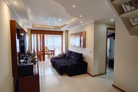 Sala de apartamento à venda com 2 quartos, 180m² em Barra da Tijuca, Rio de Janeiro