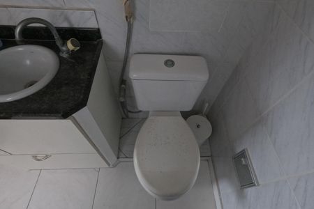 Apartamento para alugar com 148m², 3 quartos e 1 vagaBanheiro da Suíte 1