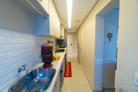 Apartamento à venda com 73m², 2 quartos e 2 vagas Apartamento à venda com 73m², 2 quartos e 2 vagasCozinha e Área de Serviço